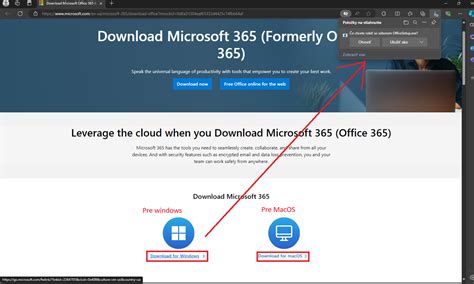 Manuál ke službě Office 365 a balíku aplikací .